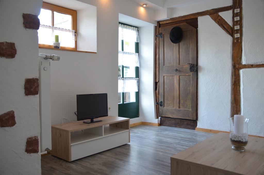 Ferienwohnung Stuebchen Salmtal Exterior foto